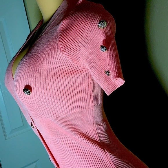 KNITTED DRESS - Picture 7 of 8